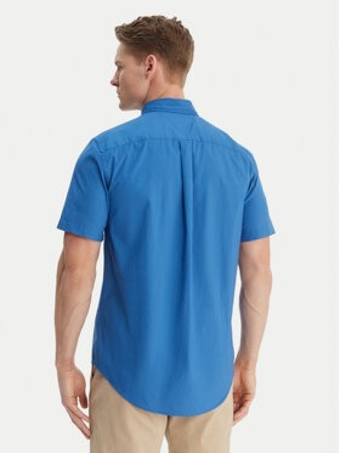 Tommy Hilfiger Koszula Flex MW0MW42630 Niebieski Regular Fit