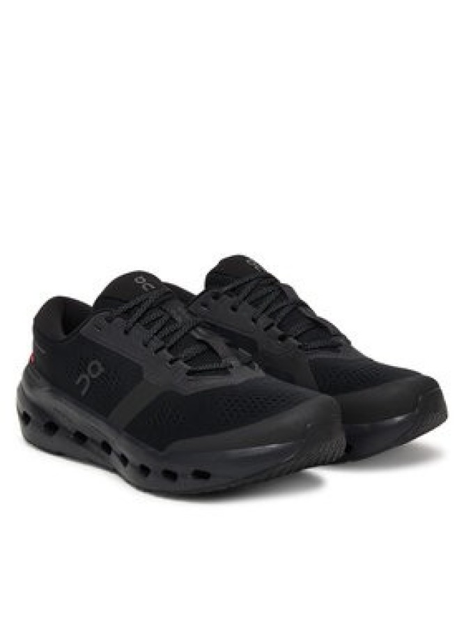 On Buty do biegania Cloudrunner 3 Wide 3MG10091043 Czarny