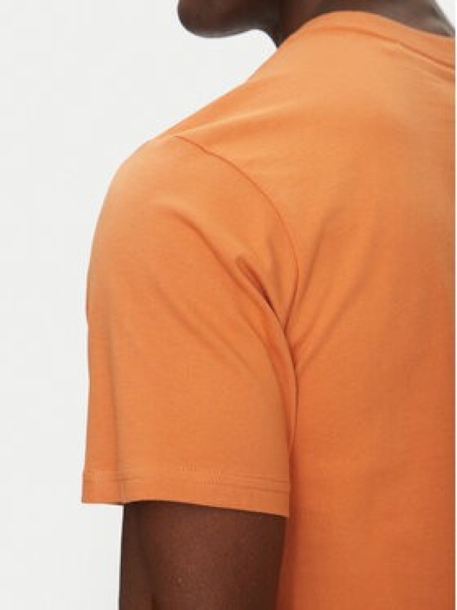 Element T-Shirt ELYKT00168 Pomarańczowy Regular Fit