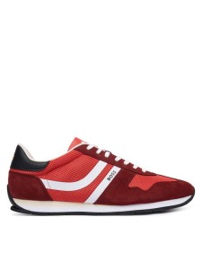 BOSS Sneakersy Levon 50568468 Czerwony