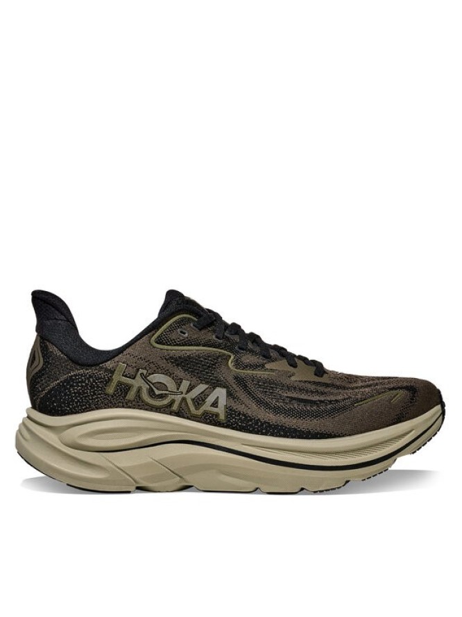 Hoka Buty do biegania Clifton 10 1162030 Brązowy