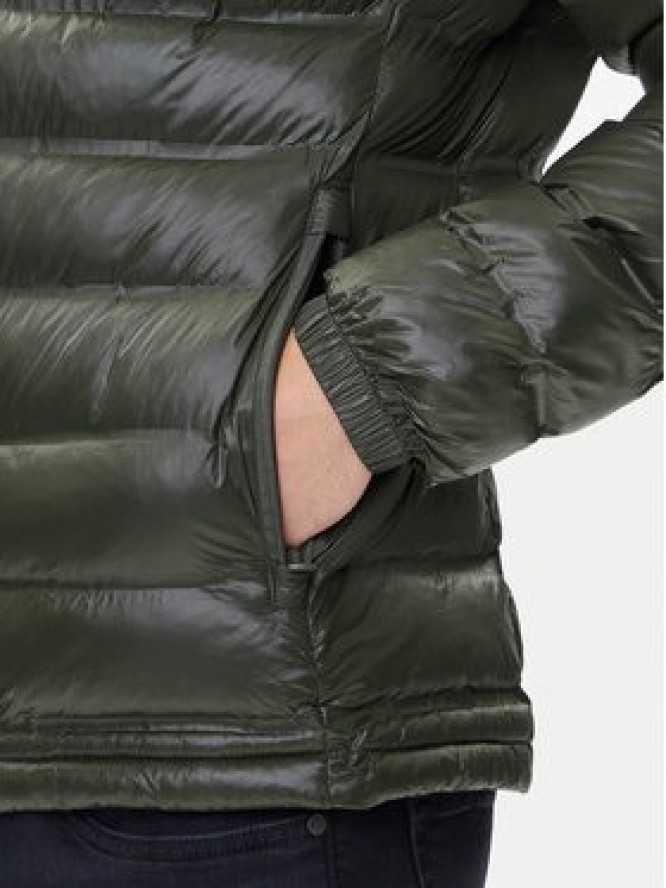 Blauer Kurtka przejściowa 25WBLUC02132 Zielony Regular Fit