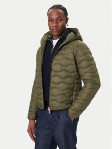 Save The Duck Kurtka przejściowa D32189M GIGA21 Zielony Regular Fit