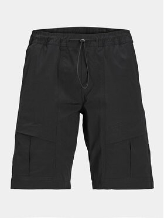 Jack & Jones Szorty materiałowe Velo 12249100 Czarny Regular Fit