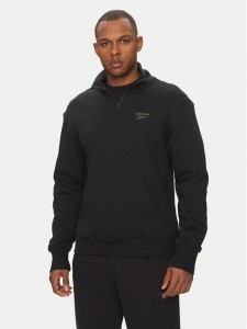 Reebok Bluza 100214081 Czarny Regular Fit