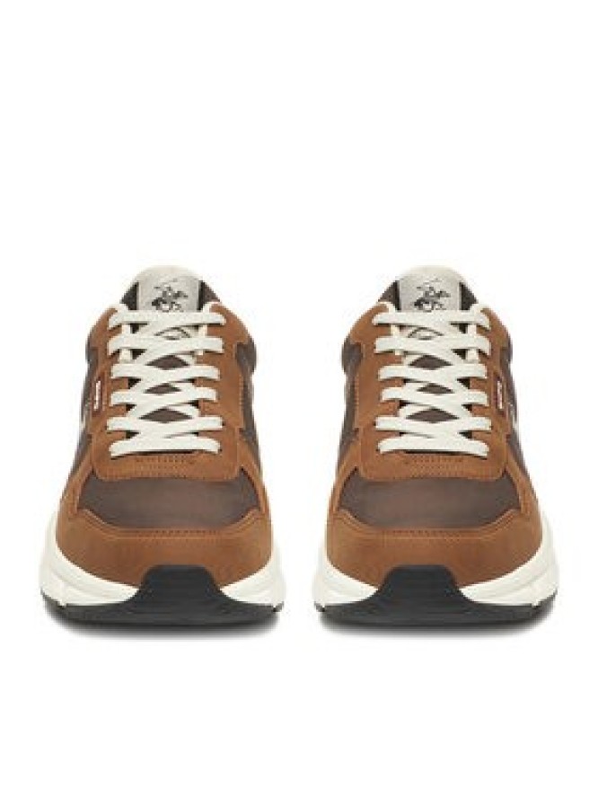 Beverly Hills Polo Club Sneakersy CEO-V5-MARCO Brązowy