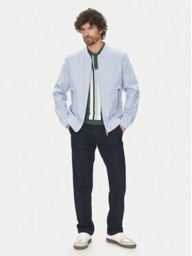 Bugatti Bluza 778200-71012 S Szary Regular Fit