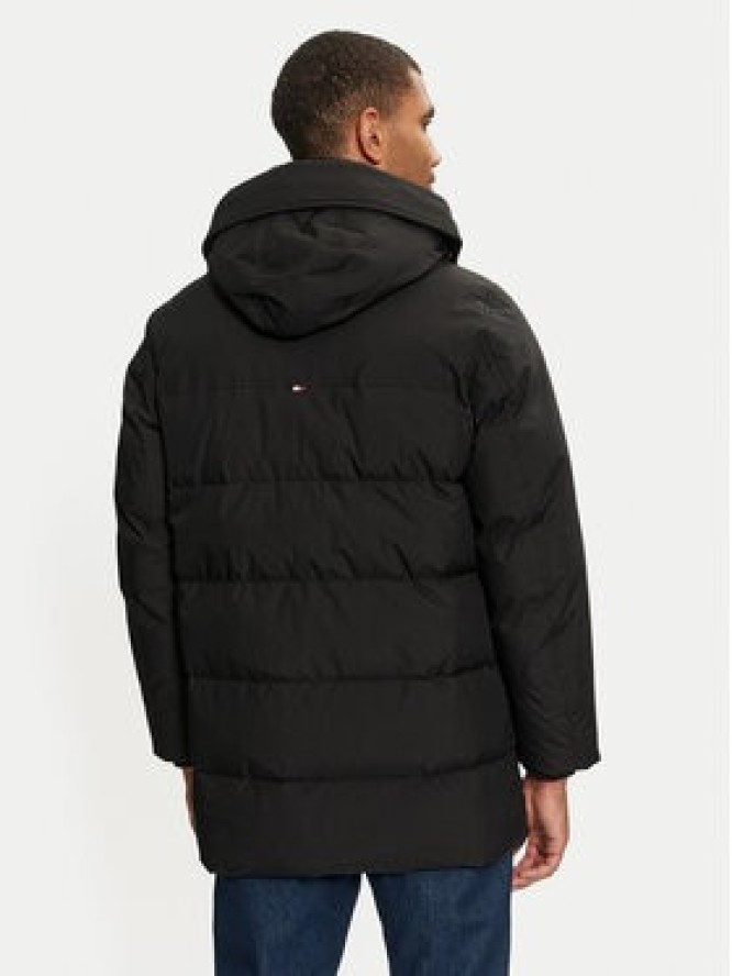 Tommy Hilfiger Kurtka zimowa Rockie MW0MW36593 Czarny Regular Fit