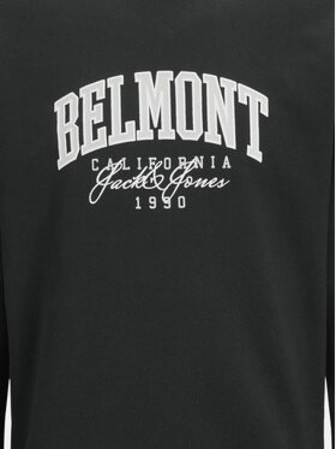 Jack & Jones Bluza Detroit 12268470 Czarny Relaxed Fit