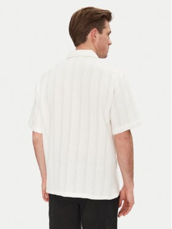 Resteröds Koszula Kirk 10251 7400 Biały Regular Fit