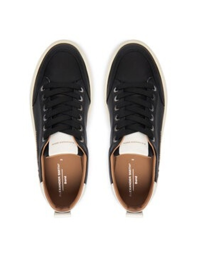 Alexander Smith Sneakersy Bond ASBCBDM 3298 Czarny