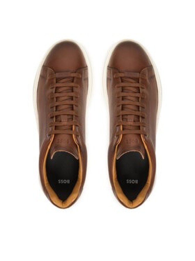 BOSS Sneakersy Bulton 50557820 Brązowy