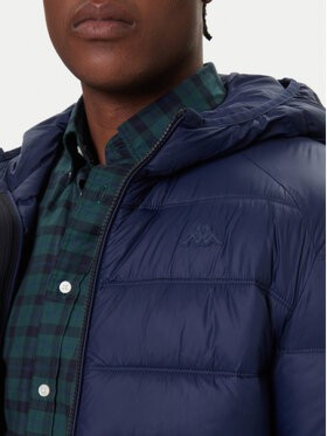 Robe di Kappa Kurtka przejściowa Jared 63121RW Granatowy Regular Fit