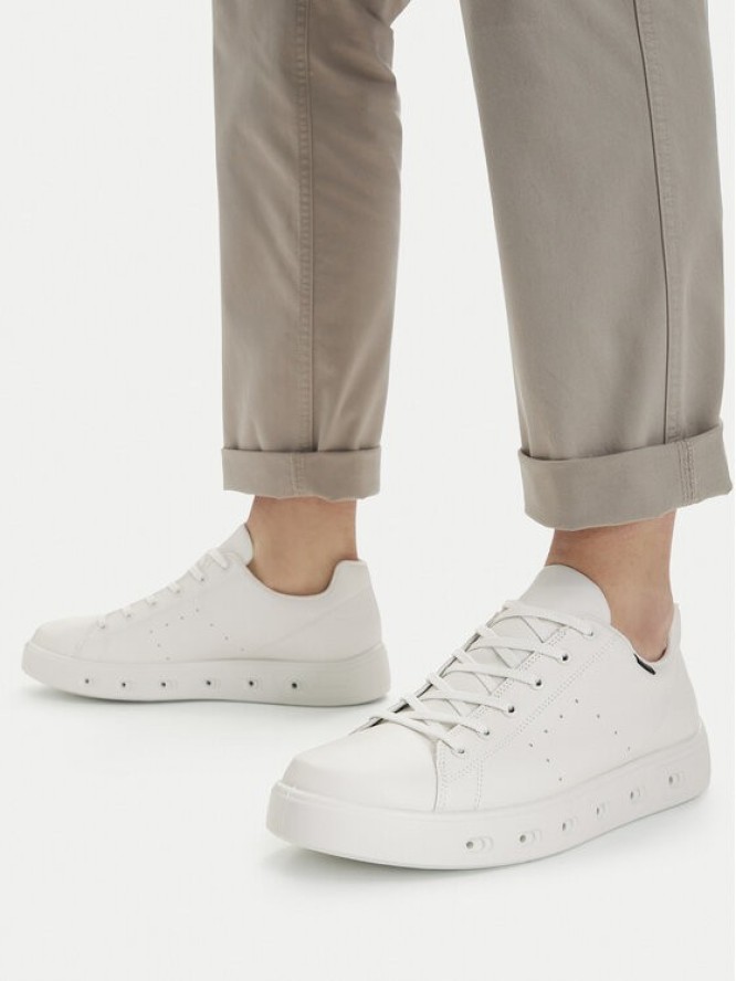 ECCO Sneakersy Street 720 52088401007 Biały