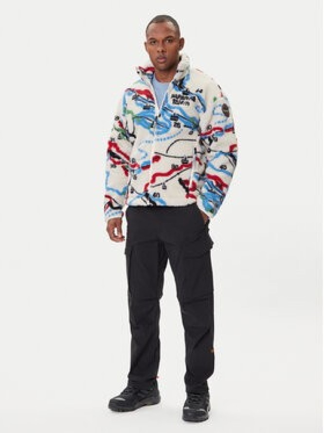 Napapijri Polar NP0A88TC Beżowy Regular Fit