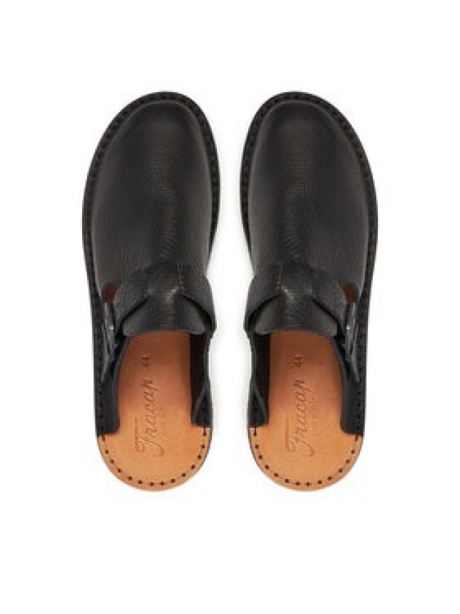 Fracap Klapki S100 Czarny