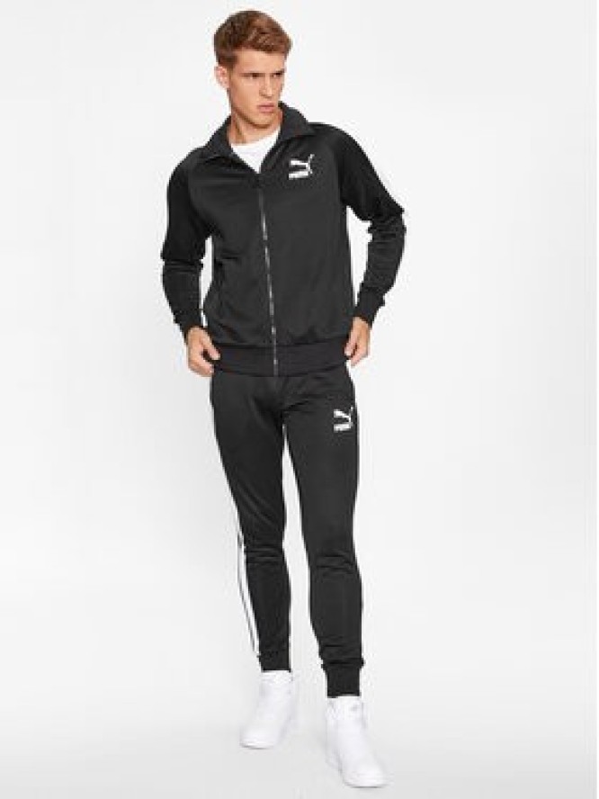 Puma Bluza Iconic T7 530094 Czarny Regular Fit