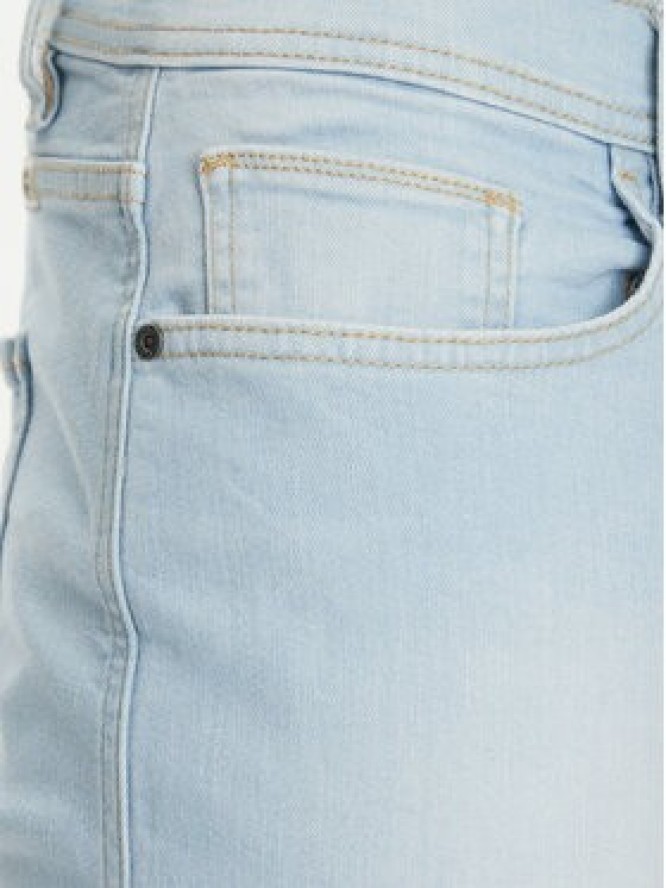 Blend Szorty jeansowe 20718125 Niebieski Regular Fit