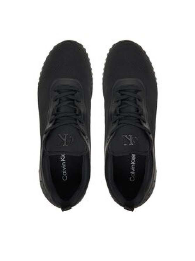 Calvin Klein Sneakersy Eva Runner Sock Mix YM0YM01386 Czarny