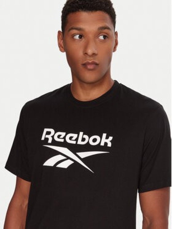 Reebok T-Shirt RK25141CCM Czarny Regular Fit