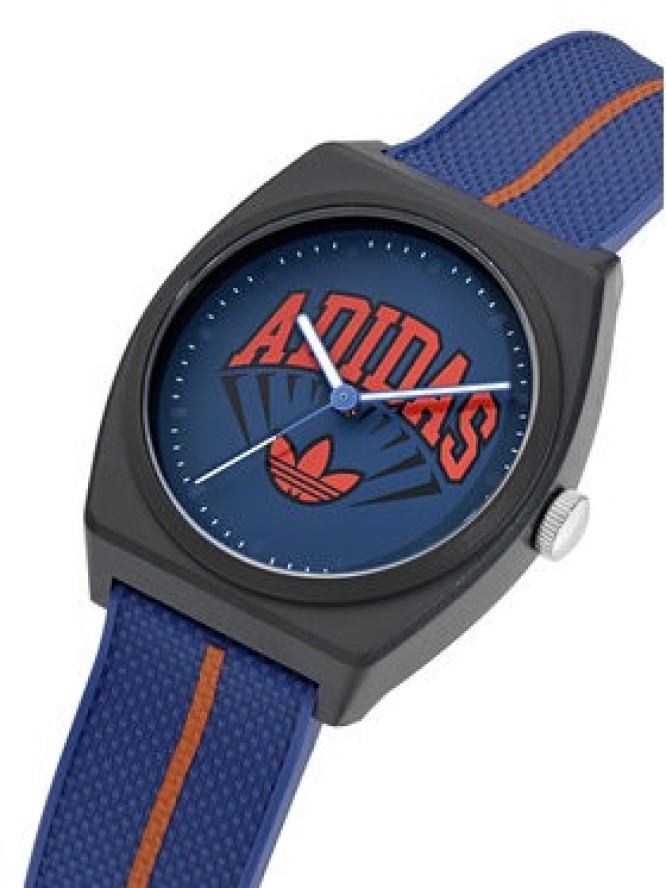 adidas Zegarek Project Two AOST25037 Czarny