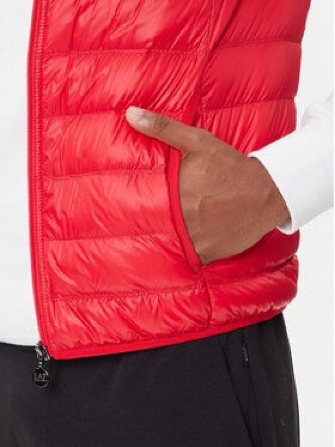 EA7 Emporio Armani Kamizelka 8NPQ01 PN29Z 1451 Czerwony Regular Fit