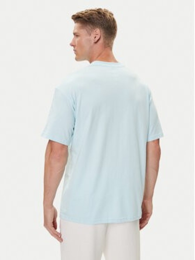 Nike T-Shirt HJ0754 Błękitny Regular Fit