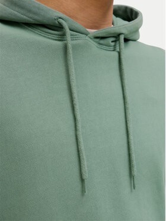 Jack & Jones Bluza Charge 12268272 Zielony Loose Fit