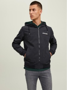 Jack & Jones Kurtka przejściowa 12200208 Czarny Regular Fit