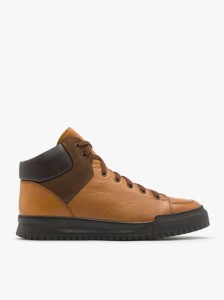 Brązowe trzewiki męskie