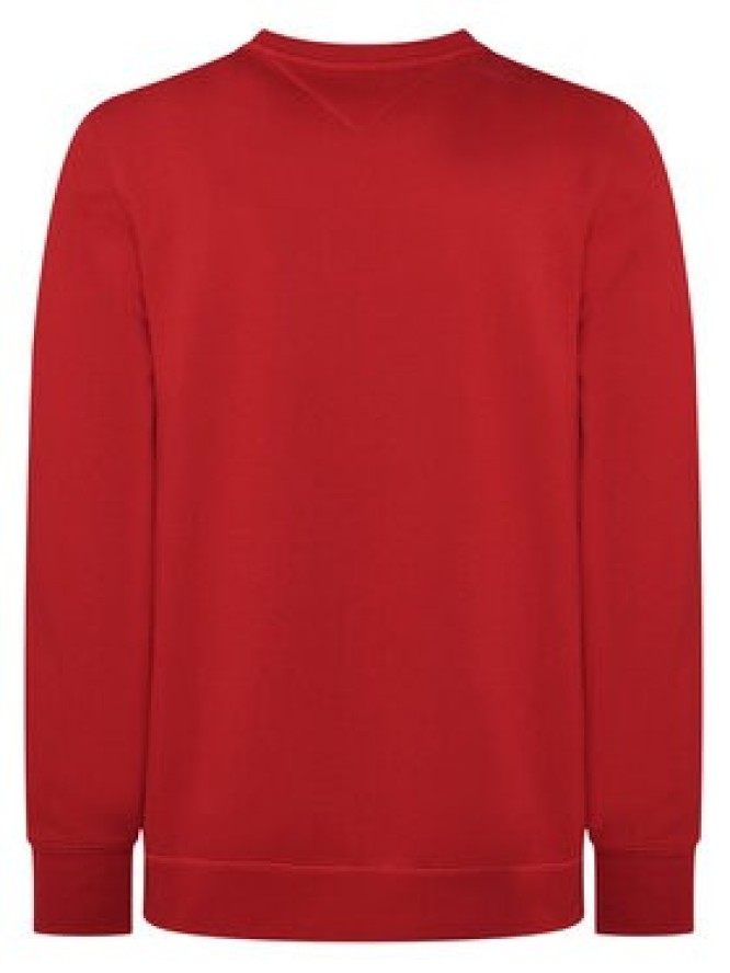 Tommy Hilfiger Bluza Logo MW0MW11596 Czerwony Regular Fit