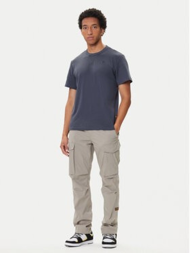 G-Star Raw T-Shirt Nifous D24449-D976 Granatowy Regular Fit