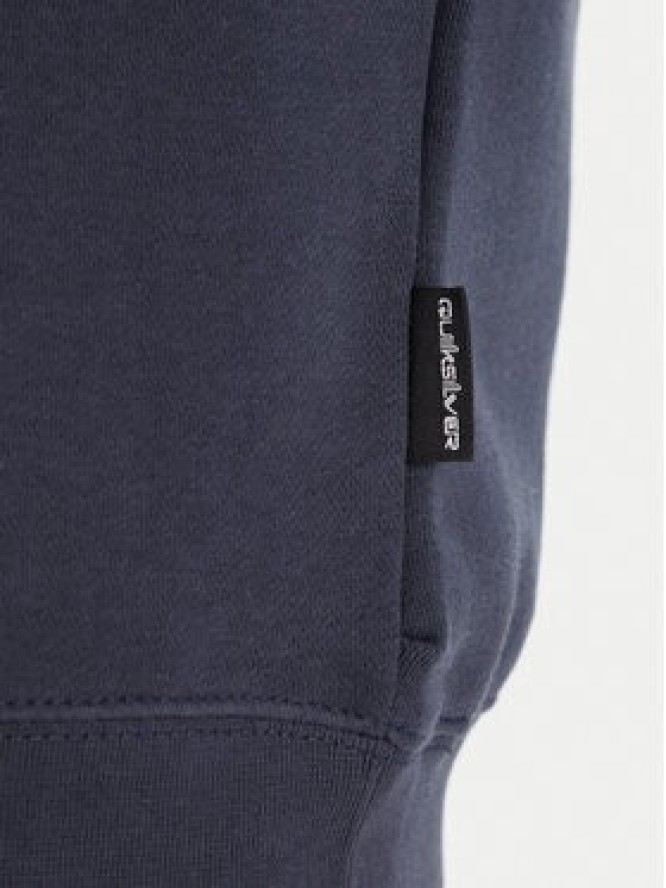 Quiksilver Bluza Salt Water EQYFT05196 Granatowy Regular Fit