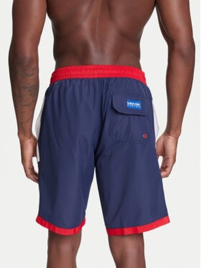 Pepe Jeans Szorty kąpielowe Red Bull Racing Block Surfer RMB10004 Granatowy Regular Fit