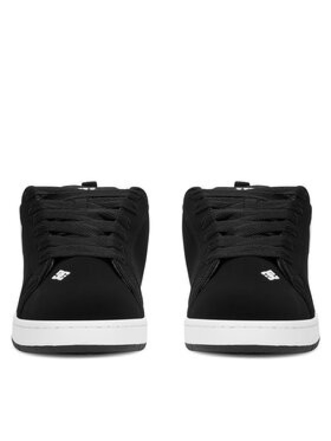 DC Shoes Sneakersy COURT GRAFFIK 300529-001 Czarny
