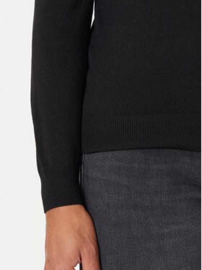 Guess Sweter M5YR26 Z0122 Czarny Slim Fit