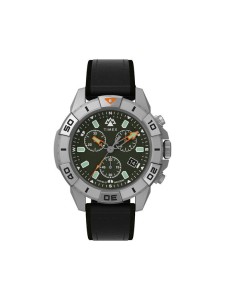 Timex Zegarek Expedition Ridge Chronograph TW2W16100 Czarny