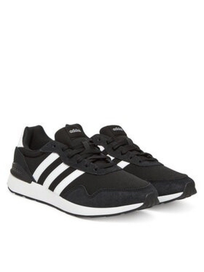 adidas Sneakersy Run 60s 4.0 JR6622 Czarny
