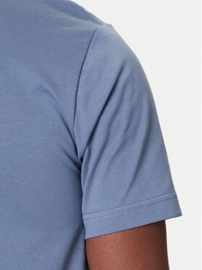 Gant T-Shirt 2004080 Niebieski Regular Fit