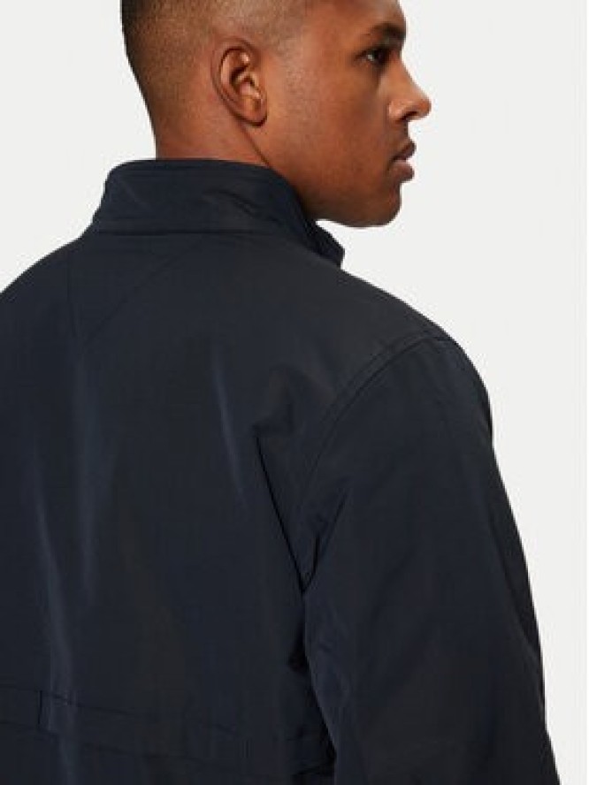 Tommy Hilfiger Kurtka przejściowa Harrington MW0MW37647 Granatowy Regular Fit