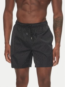 BOSS Szorty kąpielowe Jacques 50539313 Czarny Regular Fit