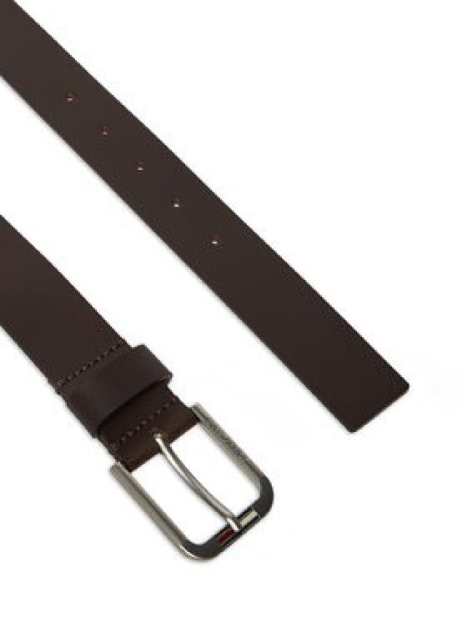 Tommy Jeans Pasek Męski Tjm Austin 3.5 AM0AM13686 Brązowy