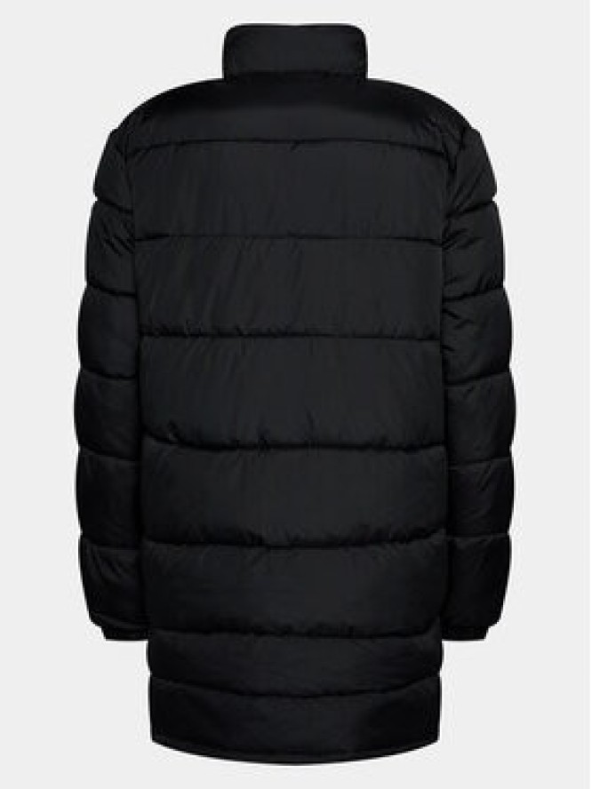 Brave Soul Kurtka zimowa MJK-DAVISLONGBLK Czarny Regular Fit