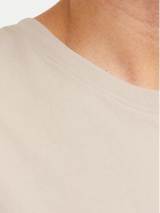 Jack & Jones T-Shirt Bryan 12268127 Beżowy Relaxed Fit