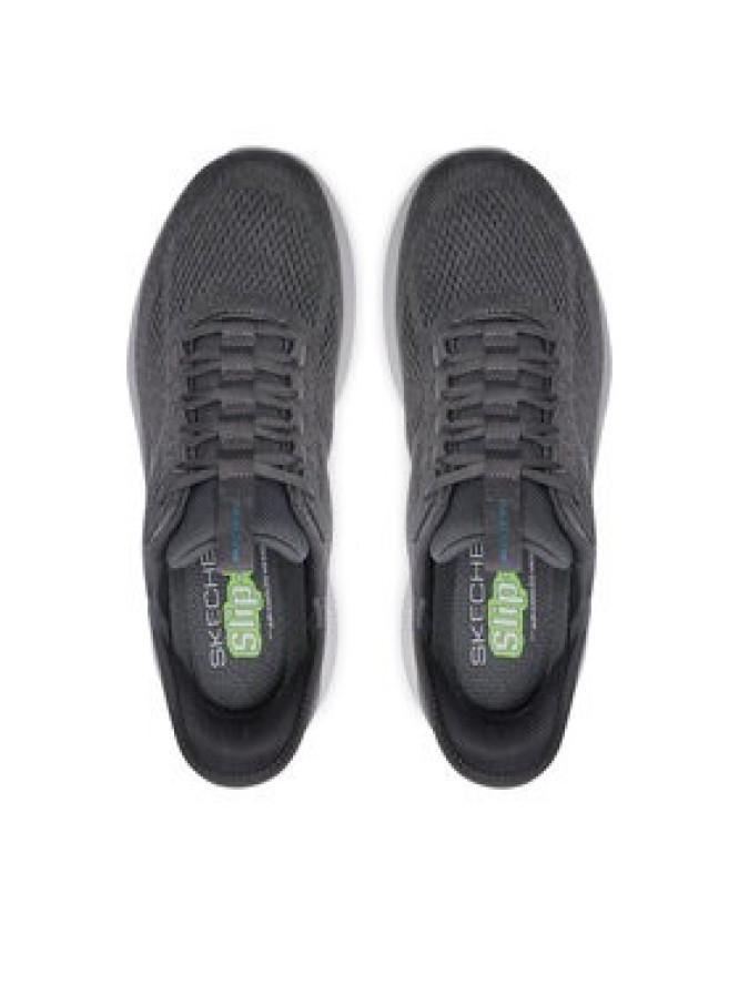 Skechers Sneakersy Slip_Ins 232466 Szary