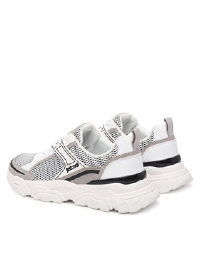 Just Cavalli Sneakersy 80QA3SH5 ZSE66 Szary