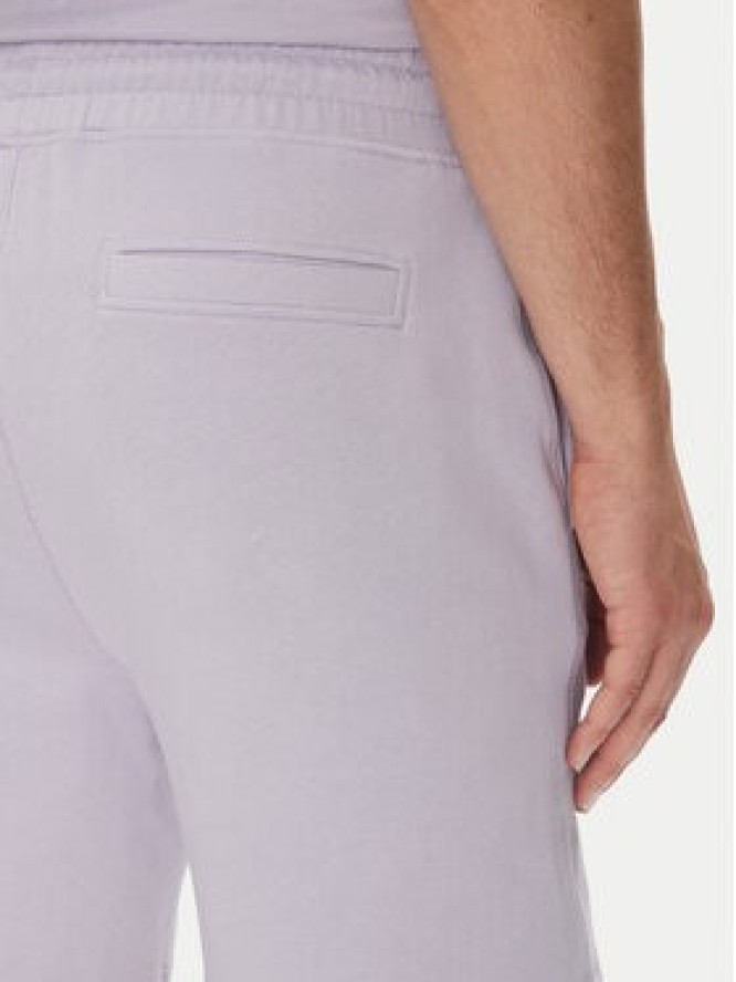 BOSS Szorty sportowe Sewalk 50511726 Fioletowy Regular Fit