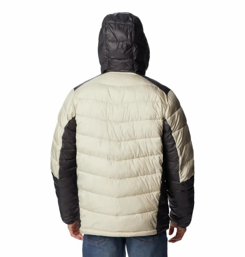 Kurtka Turystyczna Puchowa Męska Columbia Labyrinth Loop Hooded Jacket