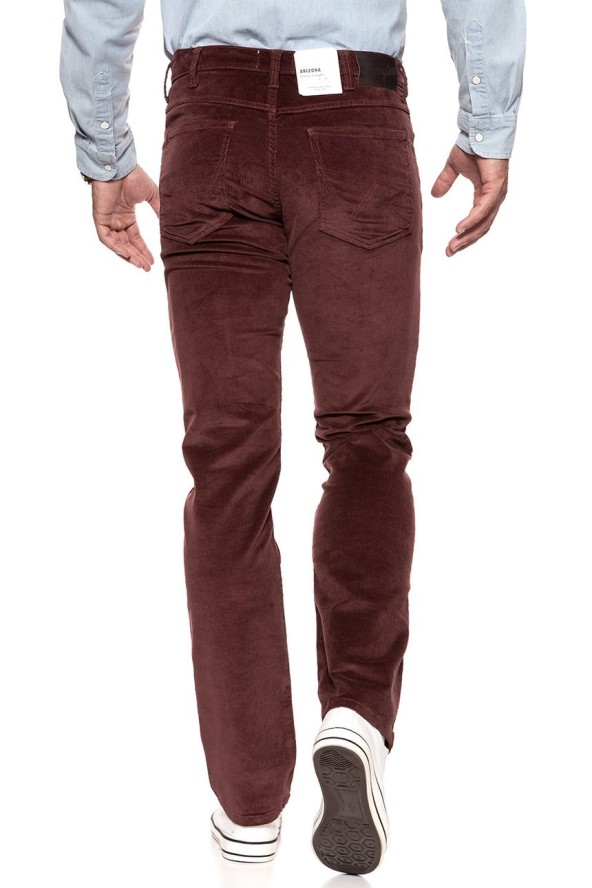 WRANGLER SPODNIE MĘSKIE ARIZONA BURNT BRICK W12OEC222 112126328