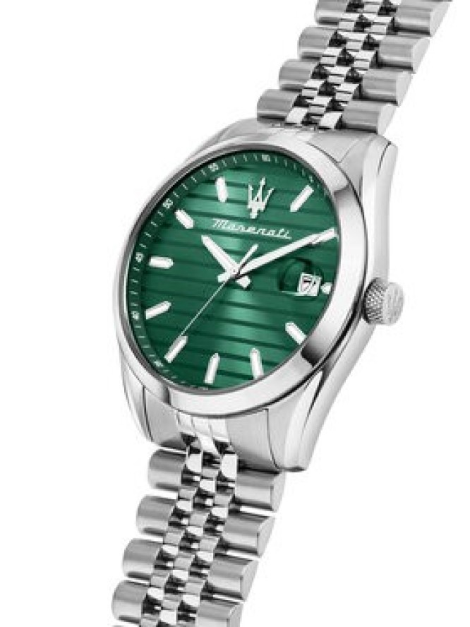 Maserati Zegarek Attrazione R8853151027 Srebrny